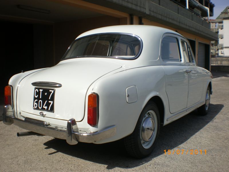 LANCIA APPIA 3 SERIE 1961 COME NUOVA ORIGINALEIN TUTTO ISCRITTA ASI GOMMATA