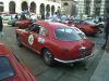 Pre Partenza Alfa romeo Giulietta Sprint Piazza Vittoria Brescia