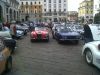 Pre Partenza Piazza Vittoria Brescia Lancia Aurelia B24 S 1955