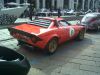 Lancia Stratos 1974 PrepArtenza Brescia Piazza Vittoria