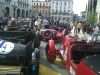 Prepartenza Brescia Piazza Vittoria OM Alfa Romeo Bugatti