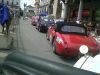 Partenza Austin Haley 100 Bn2 Fiat 1100 TV Berlina Alfra Romeo Giulietta Sprint Triunmph TR2 BexB