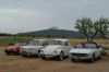 auto d'epoca e castel del monte