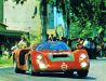 Oggi come quasi 45 anni fa: Nanni Galli lungo il  Circuito delle Madonie su Alfa Romeo Tipo 33/2 Daytona del 1968