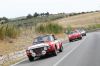 Lo show riservato ai modelli con un particolare passato sportivo che corsero la gara di velocit: Carmelo Digrandi-Marino Valensise, LANCIA Fulvia Coupe' Rallye 1,6 HF (1973)