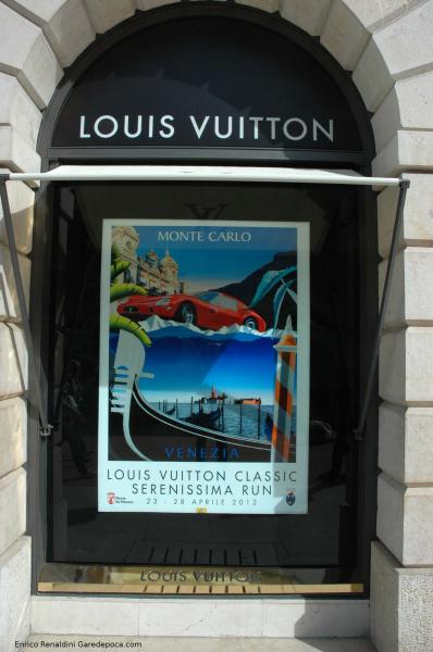 LOUIS VUITTON CLASSIC SERENISSIMA RUN 2012 - Web Magazine OPENERS(ウェブマガジン  オウプナーズ)