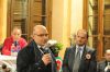 Il Comandante della Polizia Provinciale, Carlo caromani e Roberto Manieri 
