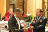 Il Vicesindaco di Brescia Fabio Rolfi riceve il premio per l'attaccamento al settore del motorismo storico