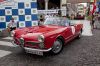 Fellner Gebhard  Birgit Fellner su Alfa Romeo Touring Spider 2000