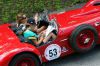 Iria and Marta Fernandez on 1952 Allard J2X