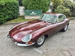 JAGUAR (GB) E TYPE I SERIE COUP