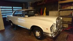 MERCEDES (D) 220 SE COUP