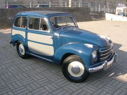 FIAT (I) 500 C BELVEDERE