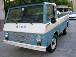 JEEP (USA) JEEPSTER COMMANDO