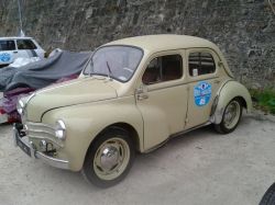 RENAULT (F) 4 CV AFFAIRES/SPORT