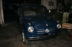 FIAT (I) 600 (VETRI SCORREVOLI)