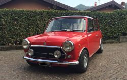 INNOCENTI (I) MINI COOPER 1300/EXPORT