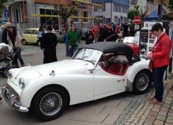 TRIUMPH (GB) TR3 A