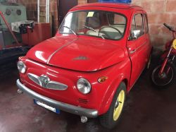 STEYR PUCH (A) 500 (TUTTI I MODELLI)