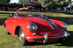 PORSCHE (D) 356 B 1600 S CABRIOLET (90 CV)