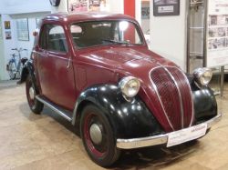 FIAT (I) 500 "TOPOLINO" BERLINA (B. CORTA)