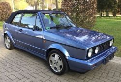 VOLKSWAGEN (D) GOLF CABRIOLET (TUTTI I MOD.)