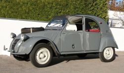 CITRON (F) 2 CV SAHARA (BIMOTORE 425X2)