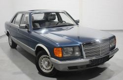 MERCEDES (D) 280 S/SE/SEL (W126)