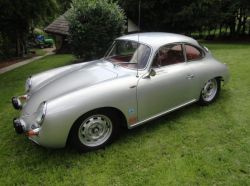 PORSCHE (D) 356 SC 1600 (95 CV)