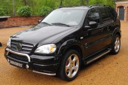 MERCEDES (D) ML 430