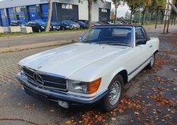 MERCEDES (D) 380 SL (W107)