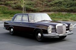 MERCEDES (D) 250 S/250 SE BERLINA