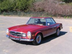 MERCEDES (D) 280 SL "PAGODA"