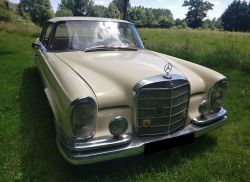 MERCEDES (D) 220 SE/250 SE COUP