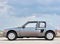 PEUGEOT (F) 205 TURBO 16