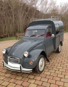 CITRON (F) 2 CV