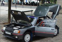 PEUGEOT (F) 205 TURBO 16