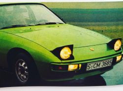 PORSCHE (D) 924 4 MARCE