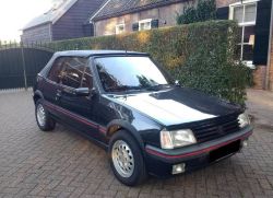 PEUGEOT (F) 205 1.9 CTI CABRIOLET