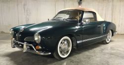 VOLKSWAGEN (D) KARMANN GHIA CABRIOLET