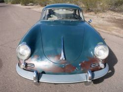 PORSCHE (D) 356 B 1600 S (90 CV)