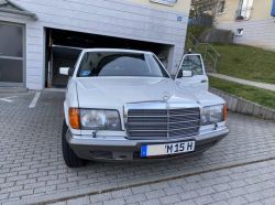 MERCEDES (D) 500 SE/SEL (W126)