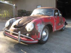PORSCHE (D) 356 A 1600 (60 CV)