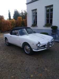 ALFA ROMEO (I) GIULIETTA SPIDER II SERIE