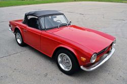 TRIUMPH (GB) TR6 P.I.