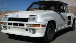 RENAULT (F) 5 TURBO/TURBO 2