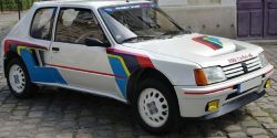 PEUGEOT (F) 205 TURBO 16