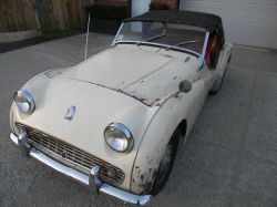 TRIUMPH (GB) TR3 A