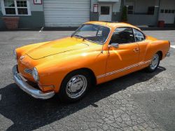 VOLKSWAGEN (D) KARMANN GHIA COUP