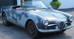 ALFA ROMEO (I) GIULIETTA SPIDER III SERIE